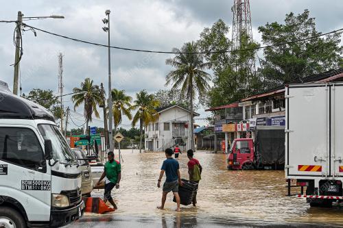 BENCANA BANJIR DI LINGGI