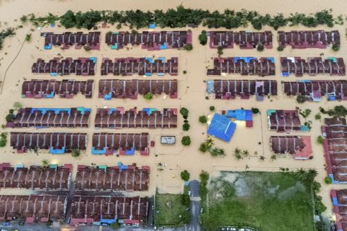 BENCANA BANJIR DI FELDA KELAMAH