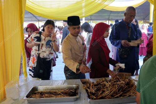 MAJLIS ISTANA TERBUKA SERI MENANTI