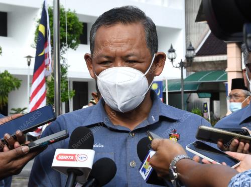 DATUK SERI AMINUDDIN HARUN