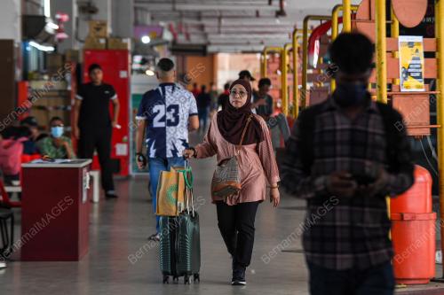 PUSAT PENGANGKUTAN TERMINAL 1