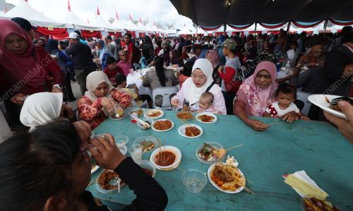 RUMAH TERBUKA AIDIL FITRI
