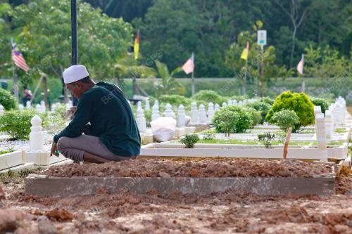 JENAZAH DUA BERADIK LEMAS