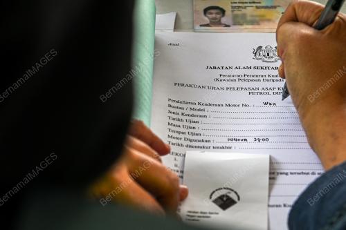 OPS GERAK KENDERAAN BERMOTOR