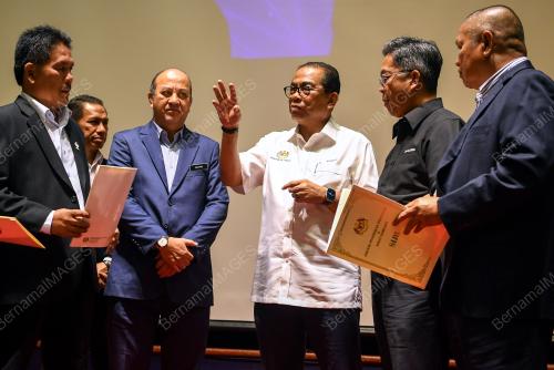 DATUK SERI MOHAMED KHALED NORDIN