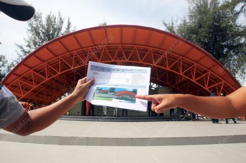 PROJEK SEKTOR PEMBANGUNAN PELANCONGAN PORT DICKSON