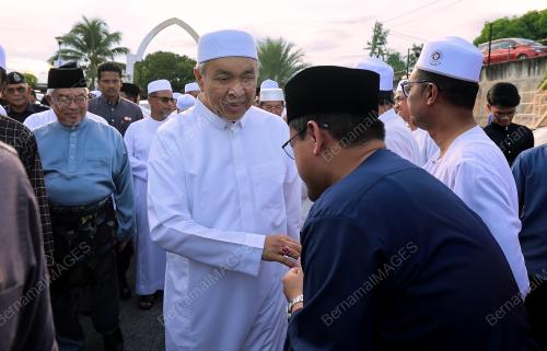 DATUK SERI DR AHMAD ZAHID HAMIDI