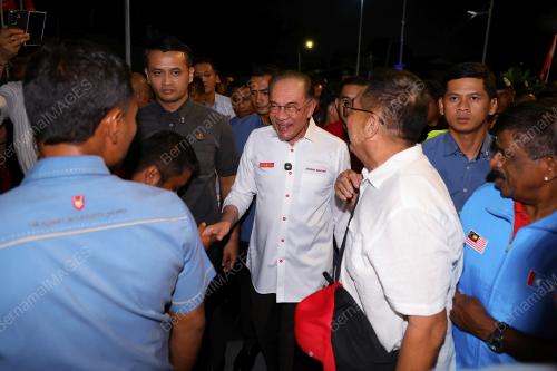 DATUK SERI ANWAR IBRAHIM