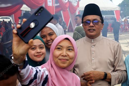 DATUK SERI MOHD SALIM MOHD SHARIFF