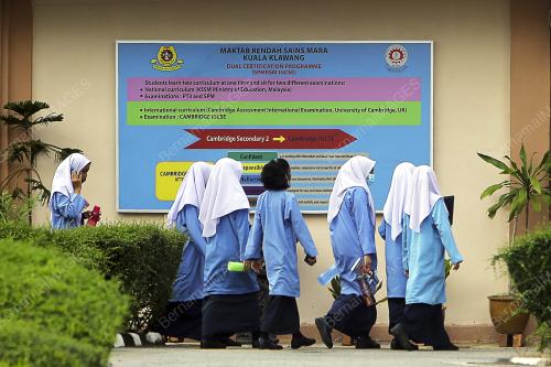 PELAJAR MRSM KUALA KLAWANG KERACUNAN MAKANAN