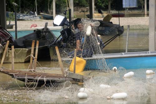 BANJIR KAMPUNG SUNGAI TIMUN REMBAU