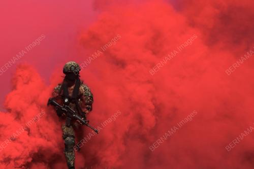 SAMBUTAN HARI ANGKATAN TENTERA MALAYSIA KE-88