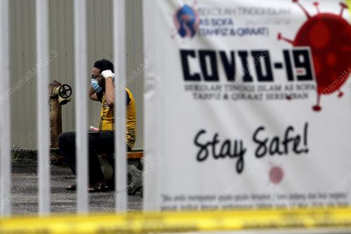 33 PELAJAR STIAS POSITIF COVID-19