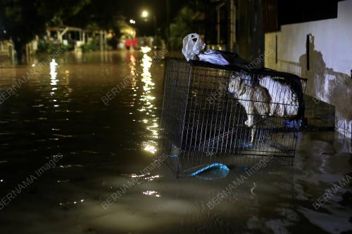 BANJIR KILAT DI SEREMBAN