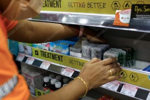 BEKALAN PARACETAMOL DI SEREMBAN