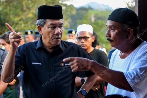MAJLIS PENGEBUMIAN INSIDEN PENUNTUT TUDM