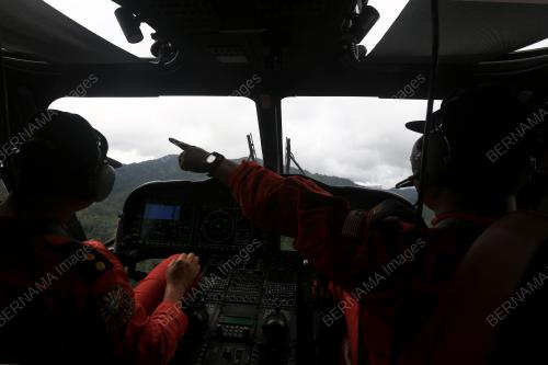 TINJAUAN UDARA JBPM LOKASI KEKERAPAN BANJIR
