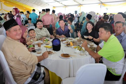 MAJLIS ISTANA TERBUKA SERI MENANTI