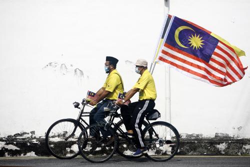 SAMBUTAN HARI KEBANGSAAN KE-64 DI NEGERI SEMBILAN