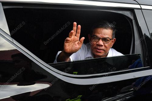 DATUK SERI SAIFUDIN NASUTION ISMAIL