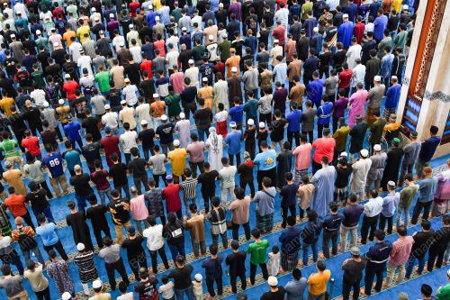 SOLAT JUMAAT RAMADAN