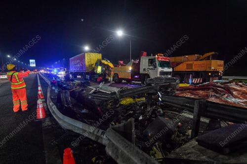 KESESAKAN DI LEBUHRAYA PLUS UTARA-SELATAN