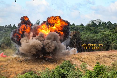 LATIHAN KUASA TEMBAKAN 2025