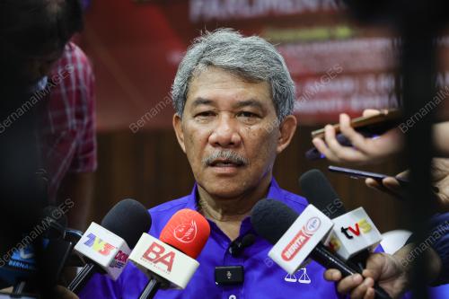 DATUK SERI MOHAMAD HASAN