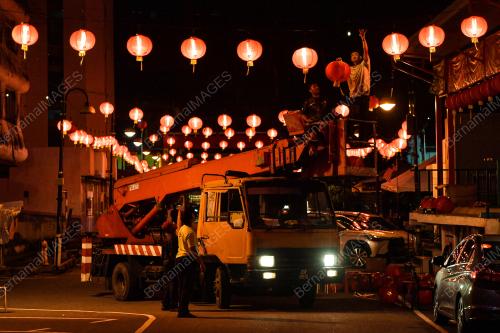 TANGLUNG TAHUN BARU CINA