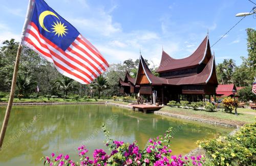 RUMAH GADANG KAMPUNG GAGU