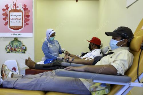 HARI PENDERMA DARAH SEDUNIA 2021