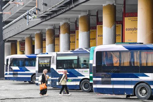PUSAT PENGANGKUTAN TERMINAL 1