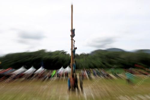SUKAN RAKYAT TRADISONAL NEGERI SEMBILAN MENGIMBAU NOSTALGIA