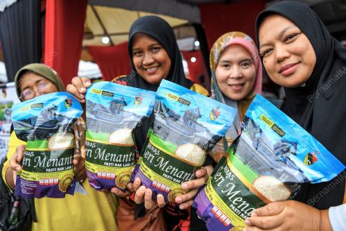 BERAS SERI MENANTI