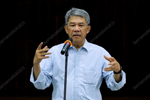 DATUK SERI MOHAMAD HASAN