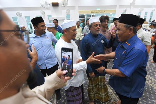 DATUK SERI AMINUDDIN HARUN