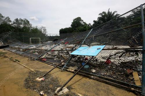 BANJIR KAMPUNG SUNGAI TIMUN REMBAU