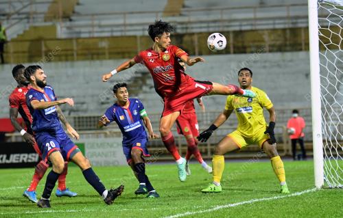 BOLASEPAK LIGA PERDANA 2021
