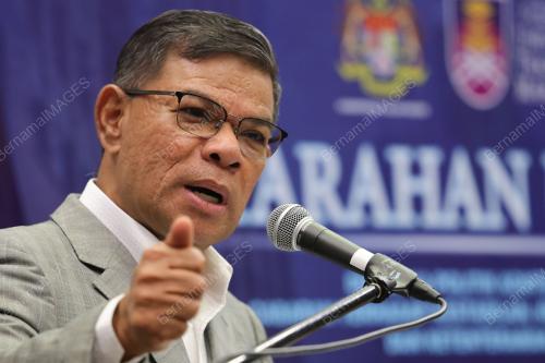 DATUK SERI SAIFUDDIN NASUTION ISMAIL