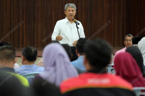 DATUK SERI MOHAMAD HASAN
