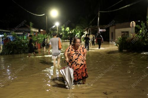 BANJIR KILAT DI SEREMBAN