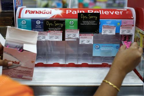 BEKALAN PARACETAMOL DI SEREMBAN