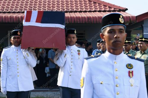 MAJLIS PENGEBUMIAN INSIDEN PENUNTUT TUDM