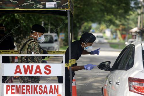 PERINTAH KAWALAN PERGERAKAN DIPERKETATKAN (PKPD)
