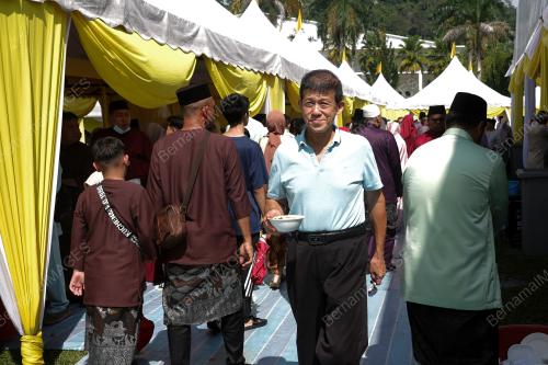 MAJLIS ISTANA TERBUKA SERI MENANTI