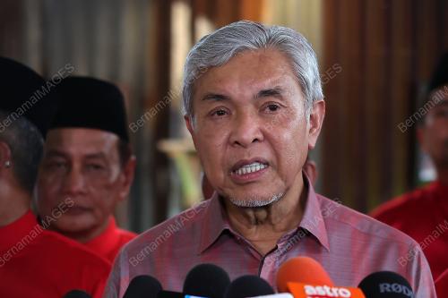DATUK SERI DR AHMAD ZAHID HAMIDI