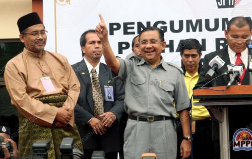 PILIHAN RAYA KECIL DUN BAGAN PINANG