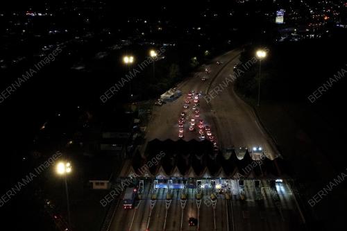 ALIRAN TRAFIK LEBUHRAYA PLUS DAN ANTARA BANDAR