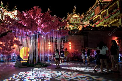 TAHUN BARU CINA DI KUALA PILAH