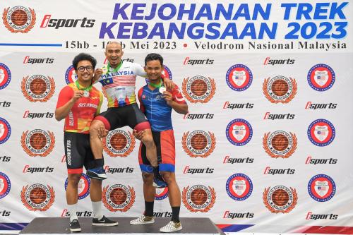 KEJOHANAN TREK KEBANGSAAN 2023